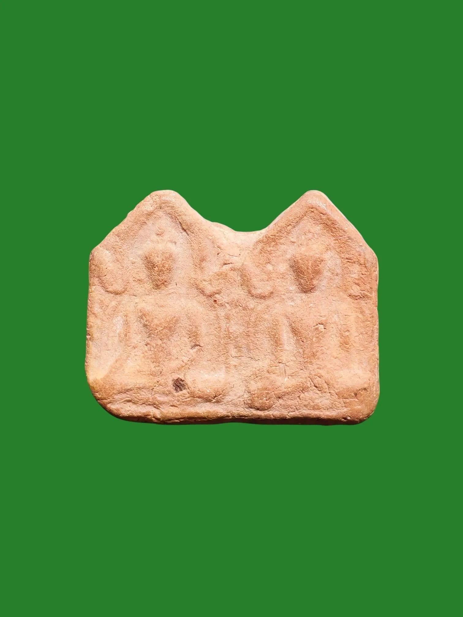 Phra Khun Phaen Pair Earthen B.E. 2499 - Luang Pho Khruean, Wat Sangkhot, Suphan Buri