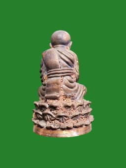 Luang Pho Tuad Niyokradet Yanasas Ananattharop 100th Anniversary B.E. 2556 Brass Amulet — รูปที่ 3