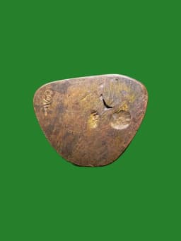 Luang Pu Tuad Maha Setthee Amulet - Wat Khok Sung, Songkhla - Metal Alloy — รูปที่ 4