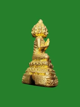 Phra Setthinavakodit Brass Luang Pu Ma Yanaaro Wat Santiwiwek Roi Et B.E. 2552 — รูปที่ 2