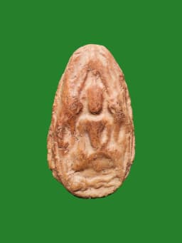 Khun Phan Khai Pha Amulet by Luang Pho Thiro, Wat Pa Lelai Worawiharn, Suphan Buri, Early Period B.E. 2495-2499 — รูปที่ 1