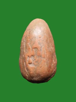 Khun Phan Khai Pha Amulet by Luang Pho Thiro, Wat Pa Lelai Worawiharn, Suphan Buri, Early Period B.E. 2495-2499 — รูปที่ 3