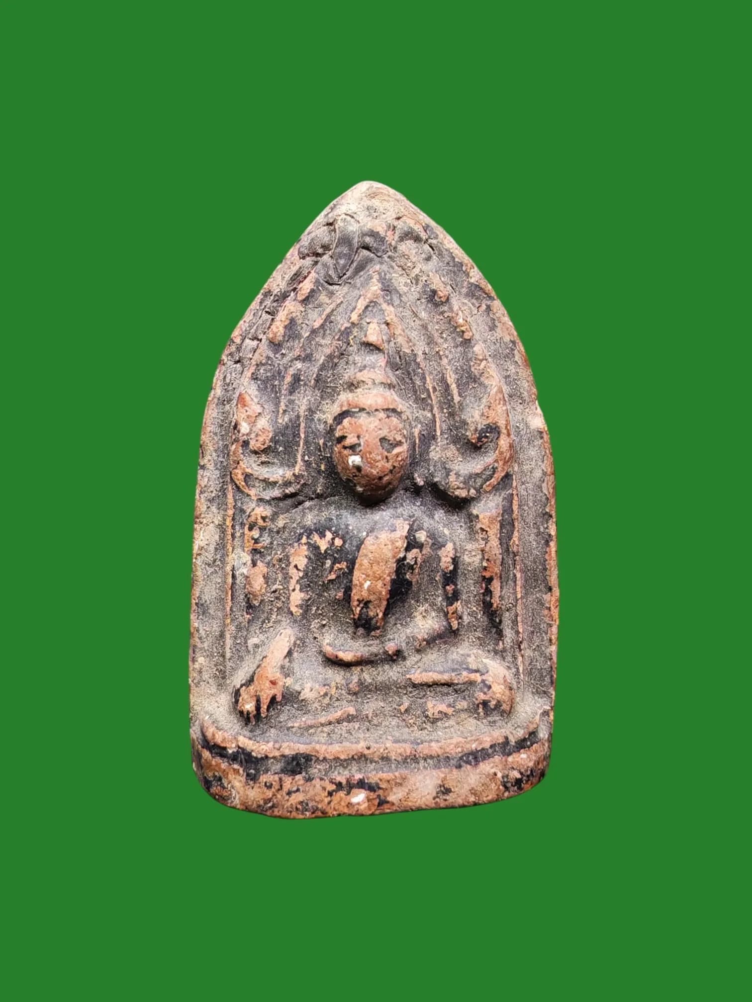 Khun Phan Zum Ruean Gaew Amulet by Luang Pho Daeng, Wat Thung Khok, Suphanburi, B.E. 2499