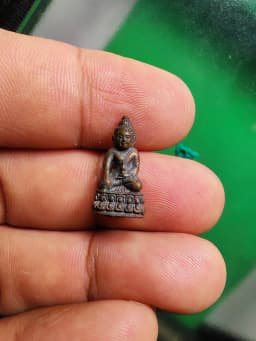 Phra Chai Wat Luang Pho Kaesem B.E. Edition - Brass Bell Amulet — รูปที่ 4