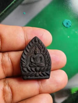 Chao Sua Wan Ya Chin Dam Mani Amulet by Luang Pu Juer, Wat Klang Bang Kaew, B.E. 2551 — รูปที่ 4