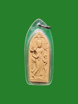 Phra Sivali Luang Pho Raks Powder Amulet Wat Sutthawas Ayutthaya B.E. 2556 — รูปที่ 1