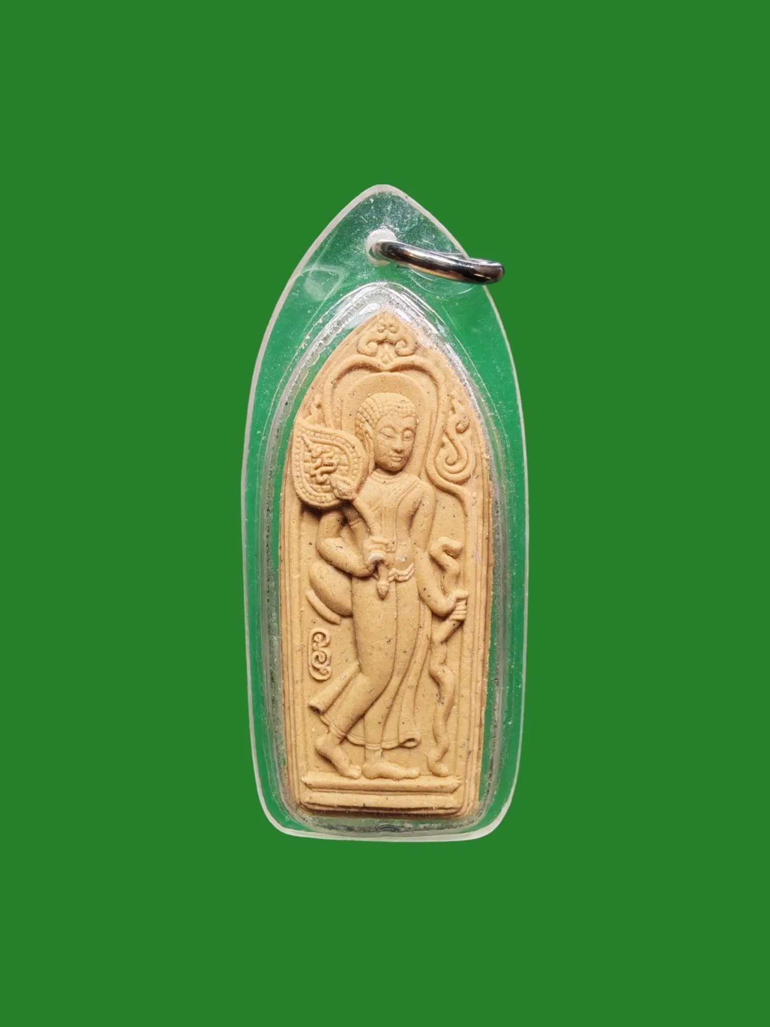 Phra Sivali Luang Pho Raks Powder Amulet Wat Sutthawas Ayutthaya B.E. 2556