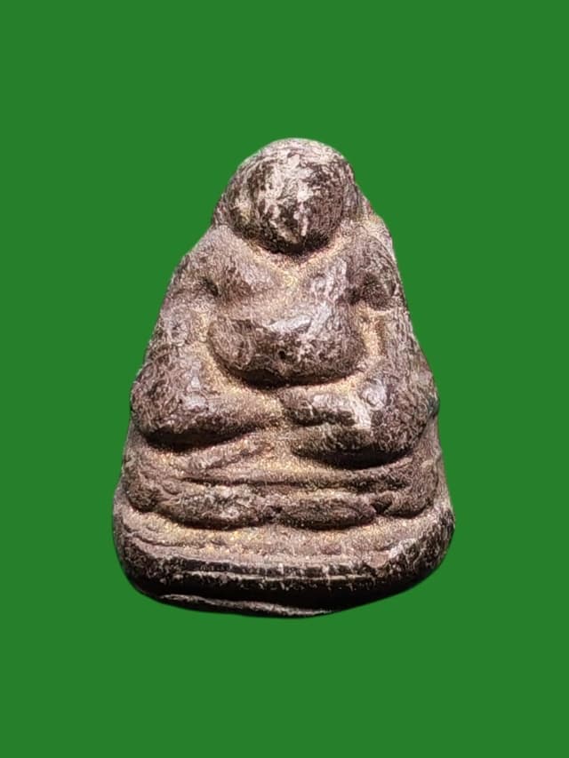 Phra Sangkachai, Black, Luang Pu Thiem, 2519