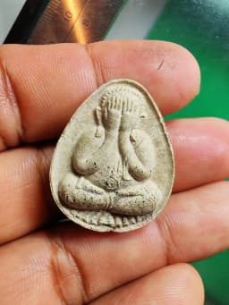 Phra Pid Ta Plod Nhai Amulet by Luang Pho Poen, Wat Bang Phra, B.E. 2535 (Blessed Powder) — รูปที่ 4