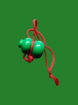 Naam Tao Dud Throp 100 Year Edition Wat Pak Nam B.E. 2527 Green Wealth-Attracting Plastic Amulet — รูปที่ 1