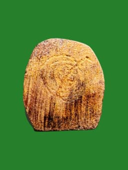 Mae Nang Takian Carved Takian Wood Amulet by Luang Pho Oenk, Wat Pridaram, Nakhon Pathom, B.E. 2569 — รูปที่ 4