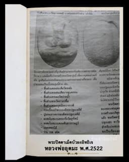 Phra Pid Taa Met Bua Powder Luang Pho Attama Wat Wang Vivegaram Kanchanaburi B.E. 2522 — รูปที่ 6