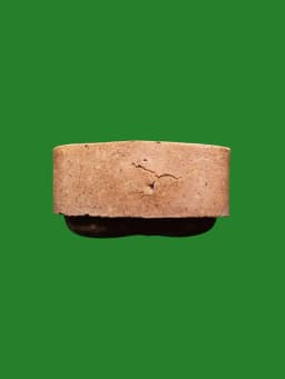 Luang Pho Pern Closed Eyes Powder Amulet, Wat Bang Phra, Nakhon Pathom, Bridge Building Edition B.E. 2530 — รูปที่ 3