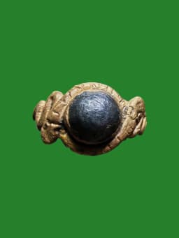 Luang Pho Im Mineral Head Ring, Wat Hua Khao, B.E. 2495 — รูปที่ 1