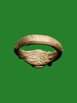 Luang Pho Im Mineral Head Ring, Wat Hua Khao, B.E. 2495 — รูปที่ 5