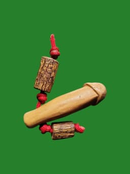 Plad Khik Dead Wood with Wooden Takrud by Luang Pu Mek, Wat Lam Kradan — รูปที่ 2