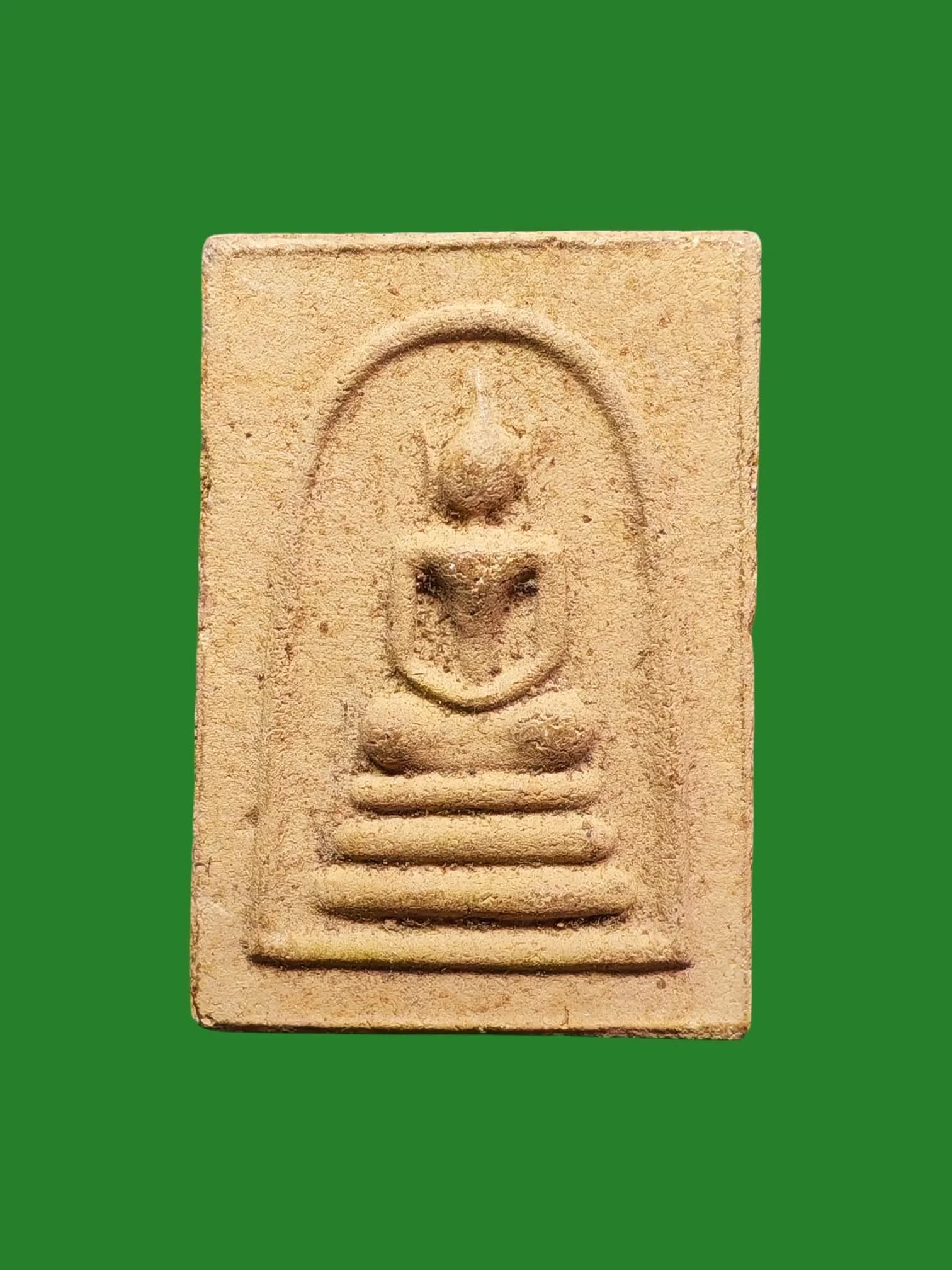 Phra Somdej Luang Pho Kuan Powder Paste Amulet Wat Takian Thong Rayong
