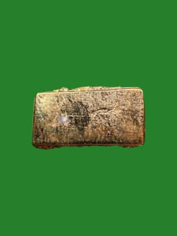 Floating Cast Amulet Chao Pho Chao Mae Chum Saeng Pak Nam Bodhi Nakhon Sawan B.E. 2525 — รูปที่ 3