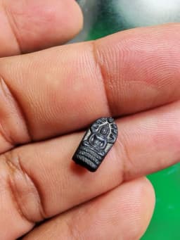 Two-Faced Naga Amulet First Edition by Luang Pu Thup Wat Khaae Nang Loeng B.E. 2519 — รูปที่ 3
