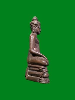 Phra Kling Luang Pu Hieng Wat Pa, Chachoengsao 2511, Metal Alloy — รูปที่ 2
