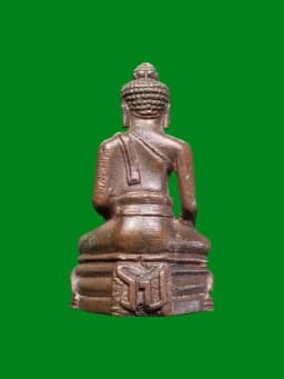 Phra Kling Luang Pu Hieng Wat Pa, Chachoengsao 2511, Metal Alloy — รูปที่ 3