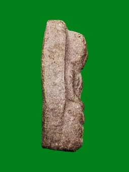 Luang Pu Tuad Herb Powder Wat Khuan Wisert 2506 Large Yantra Back — รูปที่ 2