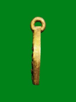 Phra Chao Sua Brass Coin Wat Klang Bang Kaew 2555 — รูปที่ 3