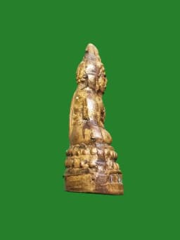 Phra Chai Wat Si Mum Muang 2511 Large Imprint Single Stamp — รูปที่ 3