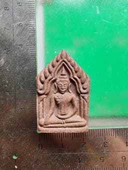 Khun Phan Amulet First Edition Wan Clay by Luang Pho Sai, Wat Preedaram, B.E. 2541 — รูปที่ 3