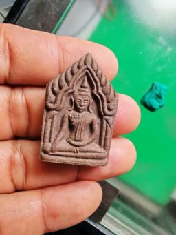 Khun Phan Amulet First Edition Wan Clay by Luang Pho Sai, Wat Preedaram, B.E. 2541 — รูปที่ 4