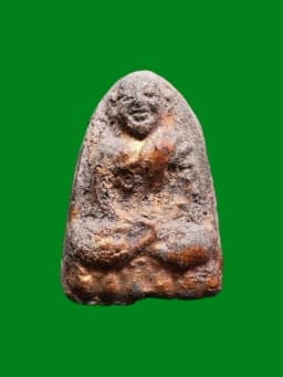 Luang Pu Tuad Herb Powder Large Stamp 2506 — รูปที่ 1