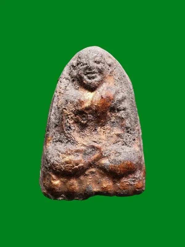 Luang Pu Tuad Herb Powder Large Stamp 2506