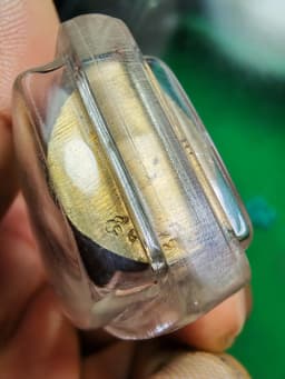 Phra Kling Somdet Wat Suthat Year 36 Brass Mix Amulet — รูปที่ 5