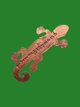 Gecko Tail Wag Herb Powder Luang Pu Hong 2548 — รูปที่ 2