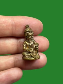 Hanuman Rishi First Edition Luang Pho Poon Wat Ban Phaen Ayutthaya B.E. 2547 — รูปที่ 4