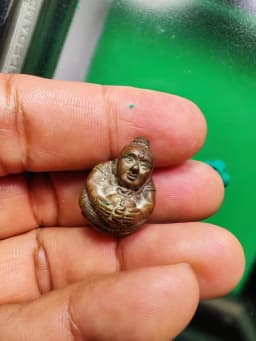 Kumarn Thong Thewrit First Edition Luang Pho Lam Yai Wat Thung Lad Yaa Kanchanaburi Year 2538 with Luang Pu Liu Consecration — รูปที่ 6