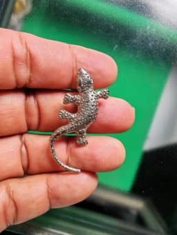 Tuk Gaae Maha Lap Pin Brooch - Luang Por Lam - Wat Samakkhi Tham — รูปที่ 3