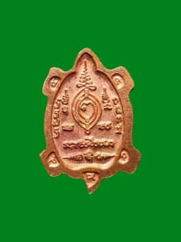 Small Turtle Coin Treasure Hoard Edition Luang Pu Liu Wat Rai Taeng Thong Year 2539 — รูปที่ 2