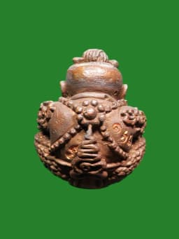 Golden Child Amulet Wealth-Receiving Luang Pho Perm Wat Bang Phra Nakhon Pathom B.E. 2544 — รูปที่ 3