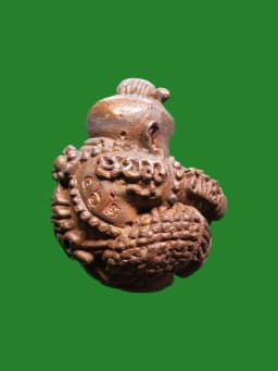 Golden Child Amulet Wealth-Receiving Luang Pho Perm Wat Bang Phra Nakhon Pathom B.E. 2544 — รูปที่ 4
