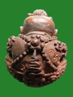 Golden Child Amulet Wealth-Receiving Luang Pho Perm Wat Bang Phra Nakhon Pathom B.E. 2544 — รูปที่ 6