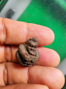Golden Child Amulet Wealth-Receiving Luang Pho Perm Wat Bang Phra Nakhon Pathom B.E. 2544 — รูปที่ 7