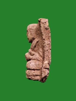 Luang Pho Bo Powder Amulet, 1st Edition, Wat Silachol Khaet, Nakhon Si Thammarat, B.E. 2505 — รูปที่ 3