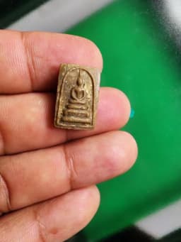 Phra Somdej Kanaen Luang Pho Mui Wat Don Rai B.E. 2512 — รูปที่ 3