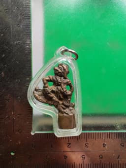 Hanuman Amulet Edition 3 by Luang Pu Gliang, Wat Noen Suttawat, Chachoengsao B.E. 2527 — รูปที่ 3