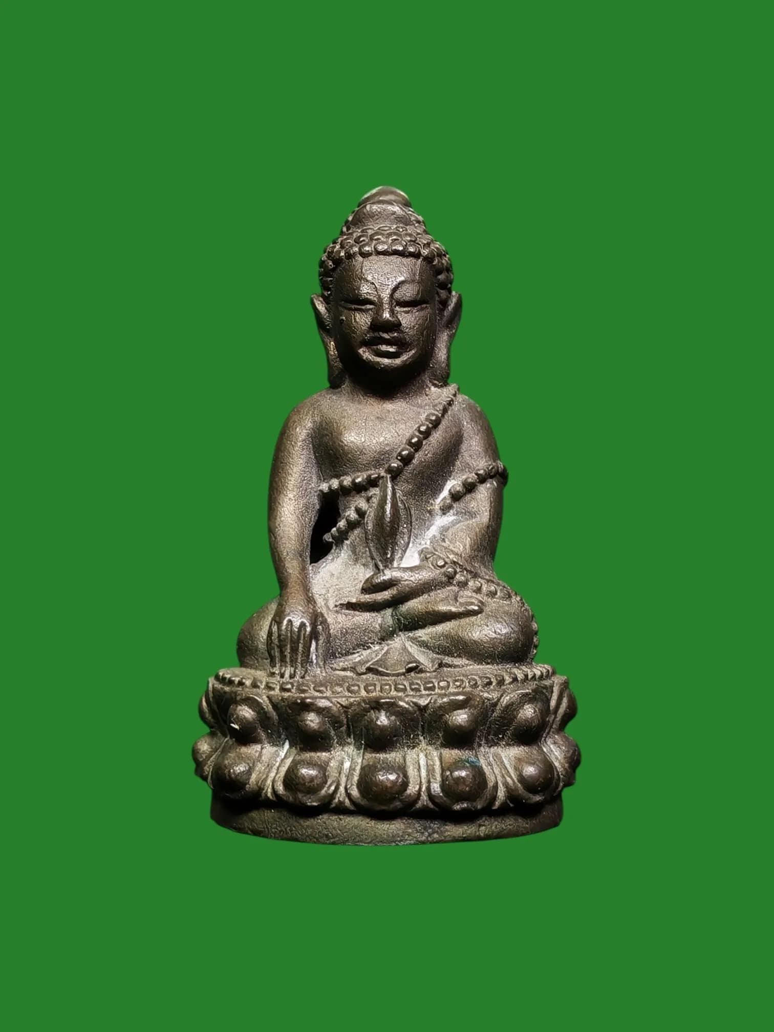 Phra Kring Thammajaak Wat Phra Sri Rattana Mahathat B.E. 2525 Nuea Nava Loha