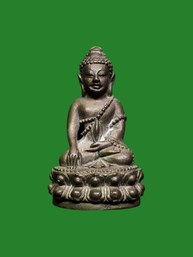 Phra Kring Thammajaak Wat Phra Sri Rattana Mahathat B.E. 2525 Nuea Nava Loha