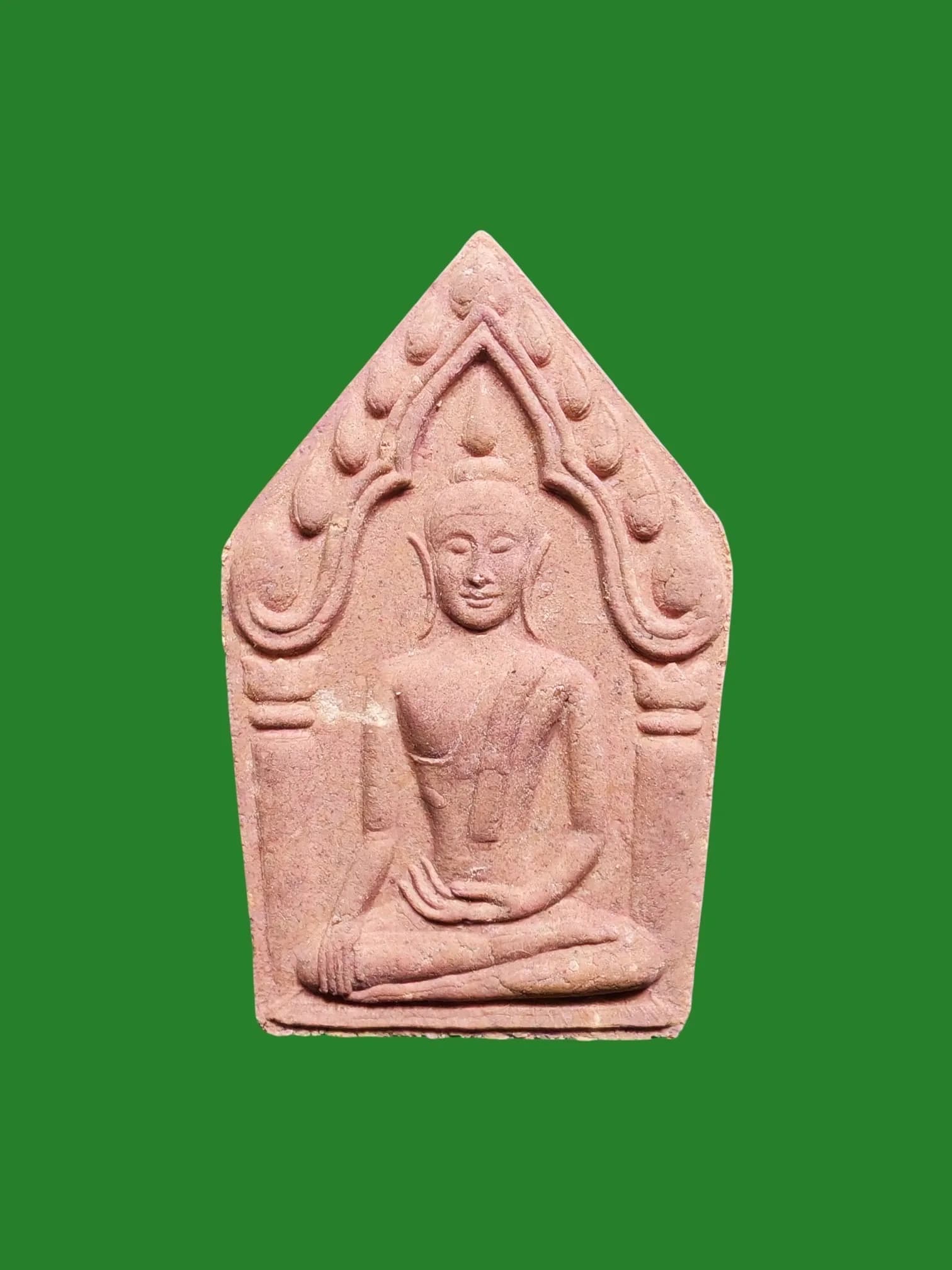 Phra Khun Phaen Thong Phon Yai Luang Pu Tim Wat Phra Khao Kham Trai B.E. 2542 Blood Soap Wan Nuea Silver Takrut