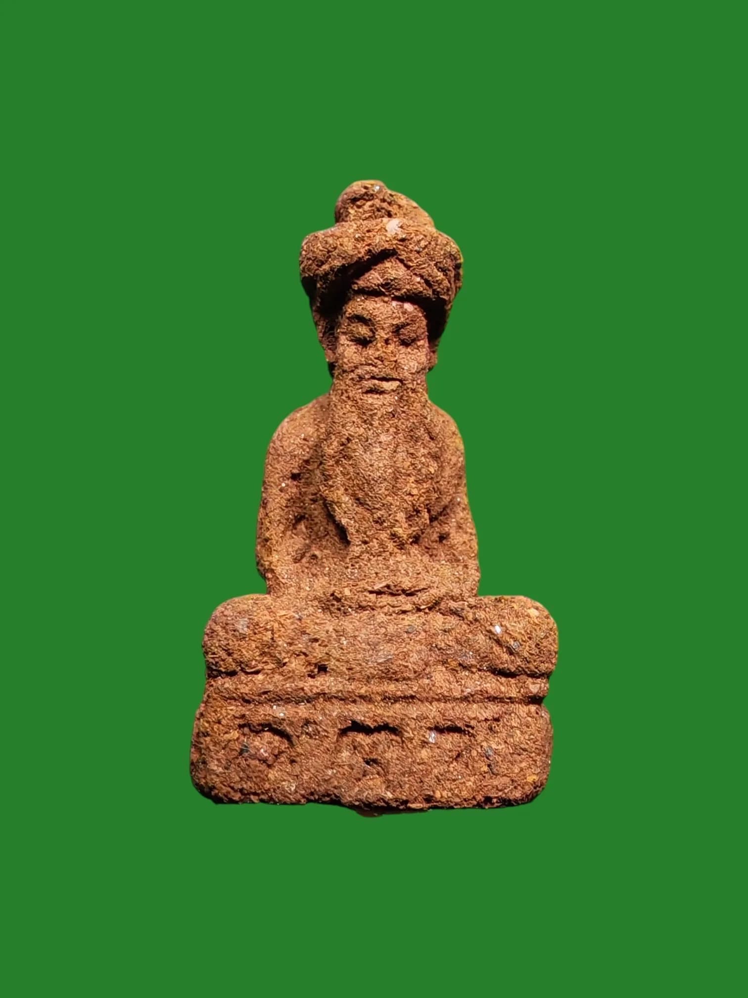 Rishi Luang Pu Phromma B.E. 2537 Wan Clay Wat Suan Hin Pha Nang Khoi Ubon Ratchathani