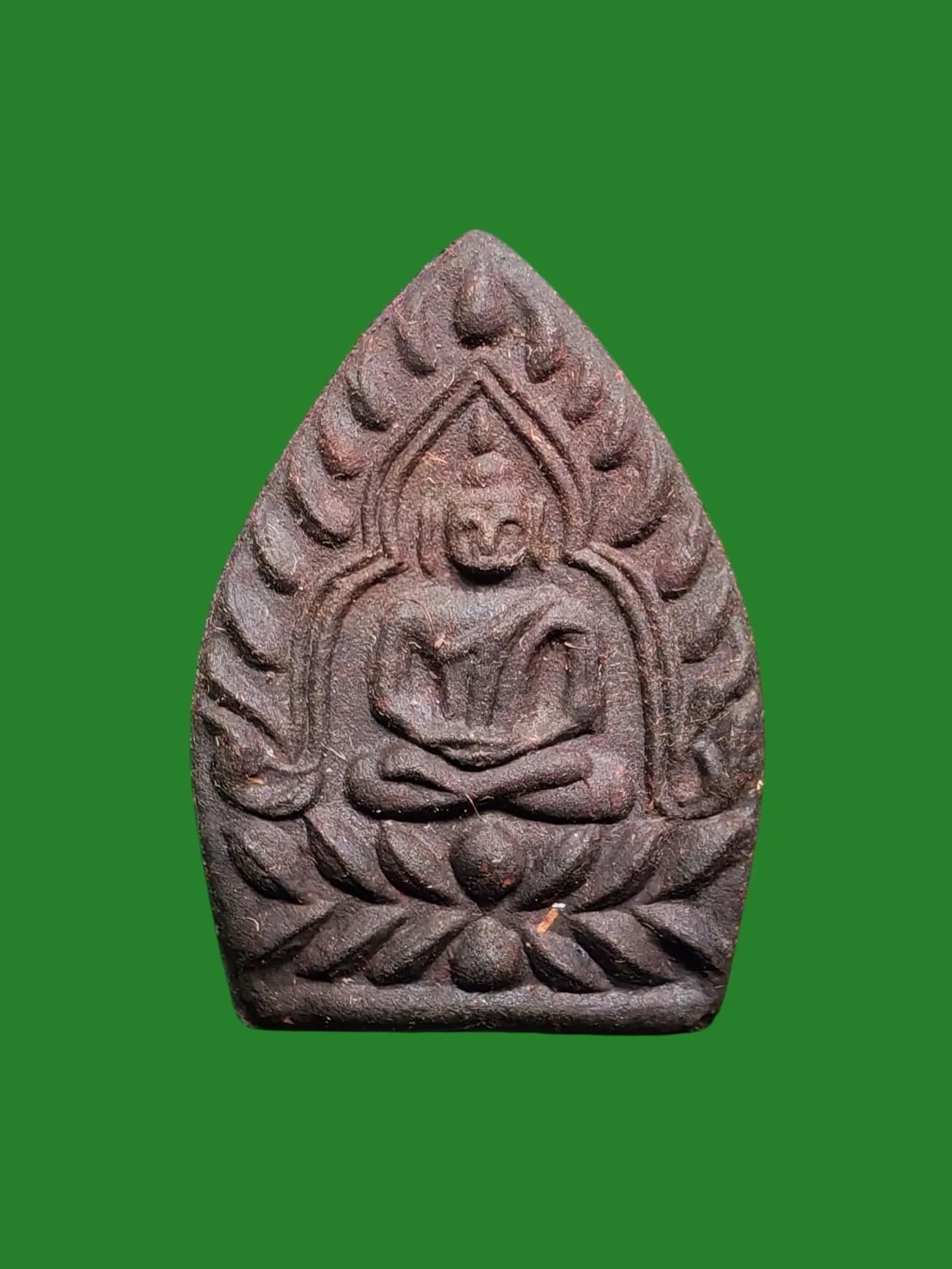 Chao Sua Wan Ya Chin Dam Mani Amulet by Luang Pu Juer, Wat Klang Bang Kaew, B.E. 2551